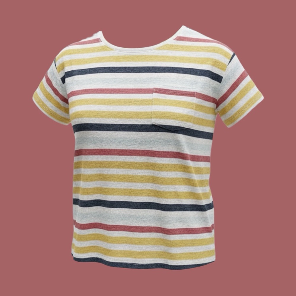 Old Navy Striped Crop Top
